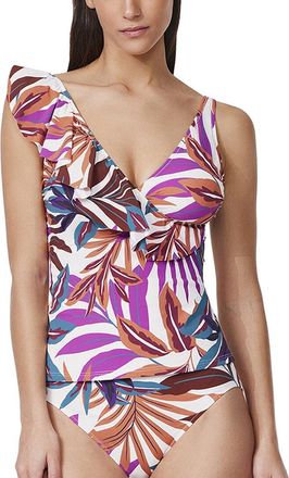 Gottex Profile By Gottex Plantopia One-Piece