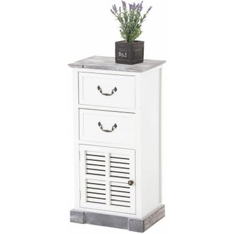 Clp Cassettiera Mackenzie bianco