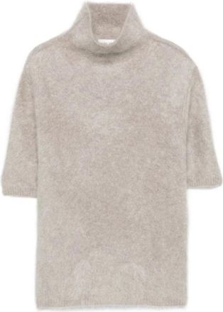 Soft Goat Mujer, Jerseys, Beige, Talla: L