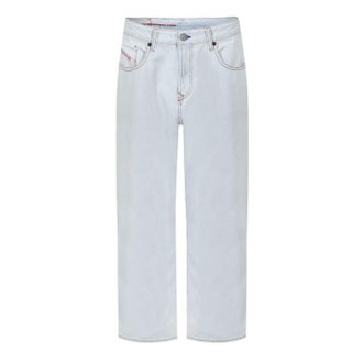 Diesel Dames/Dames 1999 Jeans met wijde pijpen (Lichte wasbeurt)