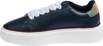 Paul Smith Guppy Platform Sneakers - Dames - Sneakers - Blauw - 36 EU - Leer - Schoenen