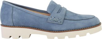 Vionic Charm Cheryl Womens Light Blue Loafers Leather - Size UK 4.5
