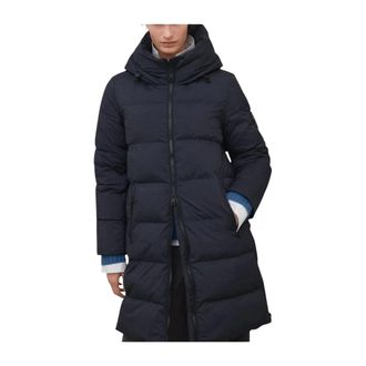 Ecoalf Manlie Coat - - Coats - Donna - Blu - XS
