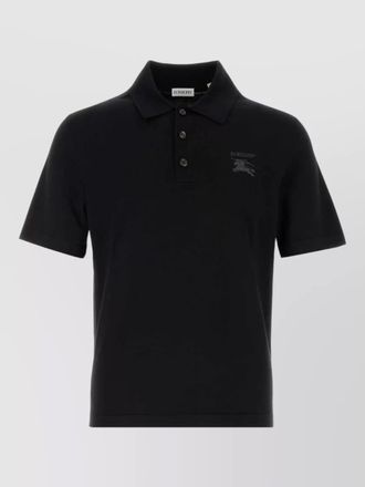 Burberry wool polo shirt