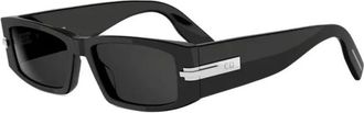 Dior Black Suit XL S5I Zonnebril - Heren - Zonnebrillen - Zwart - 55 MM - Accessoires