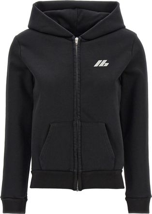 Balenciaga Logo Print Hoodie