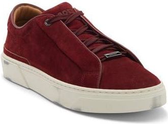 BOSS Gary Low Top Sneaker in Medium Red at Nordstrom Rack, Size 13Us / 12Uk