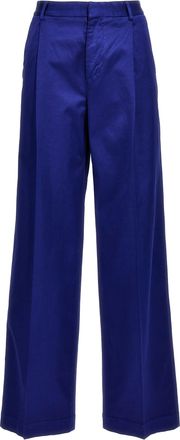 Cellar Door Cotton Casual Womens Pants