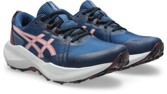 Asics Trailrunningschuh ASICS GEL-VENTURE 11, Damen, Gr. 37,5, twilight blau, morganite, Synthetik, Schuhe Trailrunningschuh