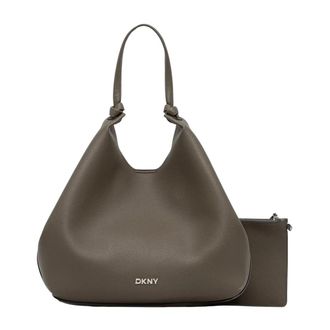 DKNY Paula Extra Large Commuter Tote - Bags - Mujer - Verde - ONE SIZE