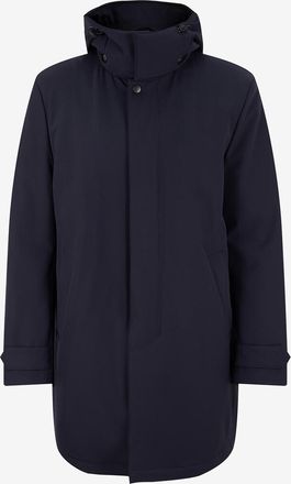 Fay Wattierter wasserabweisender Parka Morning Coat Travel