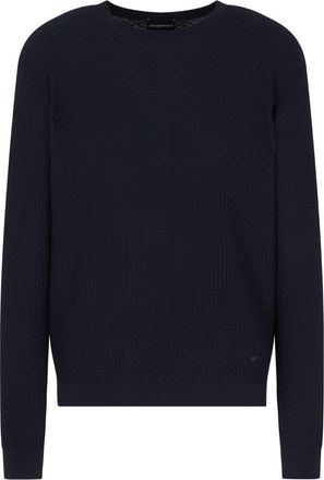 Emporio Armani Wool Crewneck Jumper