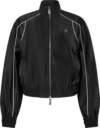 Philipp Plein Jogging Jas - Dames - Zomerjassen - Zwart - S - Jassen