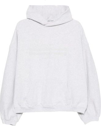 Alexander Wang Logo-print Oversized Hoodie