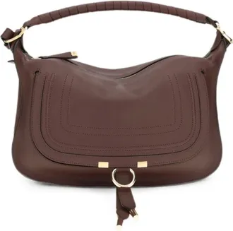 Chlo&eacute; Tassen, Dames, Rood, ONE Size, Katoen, Kleine Marcie Schoudertas
