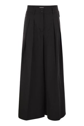Herno Nylon Skirt Trousers
