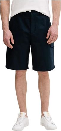 Fusalp Suauno Coton Shorts - Heren - Fitness - Blauw - M - Katoen - Fitness
