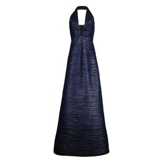 Cult Gaia Gowns, female, Blue, Size: 2XS Jahzara Dress