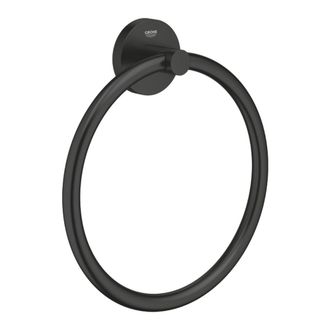 GROHE Start Toallero Negro Mate - Noir Mat