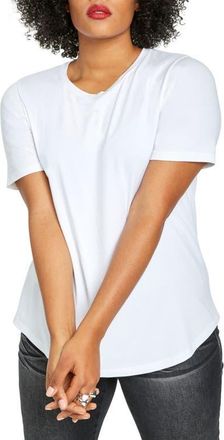 Universal Standard Tee Rex Tee in White at Nordstrom