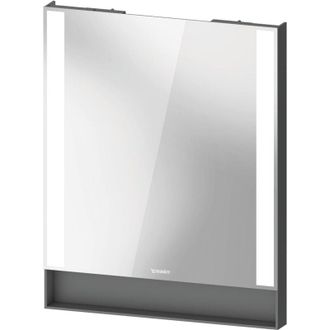 Duravit Duravit - Qatego Espejo, Paneles De Luz Laterales, Regulables