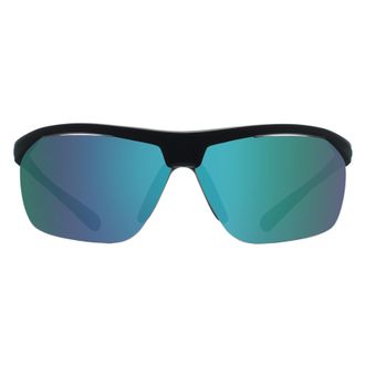 Nike Shield Unisex Matte Black Grey Green Mirrored Tailwind 12 EV1128 - One Size