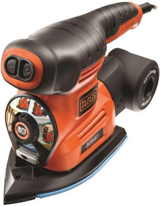 Black+Decker Black&decker - multilevigatrice b+d 4IN1 ka 280 lk con valigetta e accessori