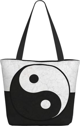 AOOEDM Tai-Chi Pattern Ladies Shopping Bag 13x11x7in.The Perfect ValentineS Day Gift.It Is The Best ValentineS Day Gift For Mom, Daughter, Wife,Etc