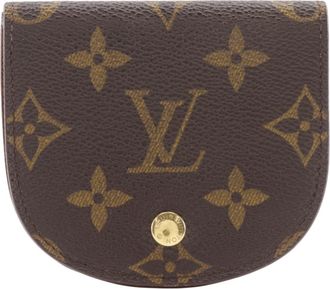 Louis Vuitton Brown Monogram Canvas Coin Purse/Coin Case (Pre-Owned)