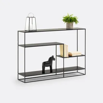 La Redoute Interieurs Asymmetrische console van metaal en staal, Miva