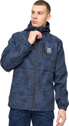 Crosshatch Heren Janscore Jacket (Marine)