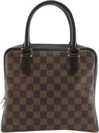 Louis Vuitton Pre-owned Handbags, female, Brown, Size: ONE SIZE Pre-owned The Brera