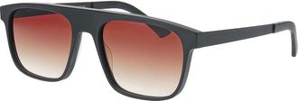 prodesign denmark Extrusion 3 S 6031 Mens Sunglasses Black Size 55