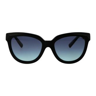 Tiffany & Co. Cat-eye Zonnebril - unisex - Zonnebrillen - Zwart - 53 MM - Accessoires