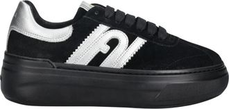 Furla Nuage Vetersneaker - Dames - Sneakers - Zwart - 40 EU - Leer - Schoenen