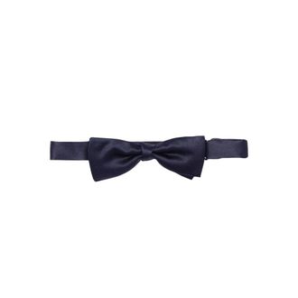 Manuel Ritz Bowties, male, Blue, Size: ONE SIZE Sophisticated Blue Bow Tie
