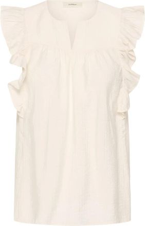Inwear Blouses & Shirts - Dames - Blouses - Beige - XL - Overhemden