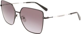 Calvin Klein Jeans CKJ21217S 002 Mens Sunglasses Black Size 59