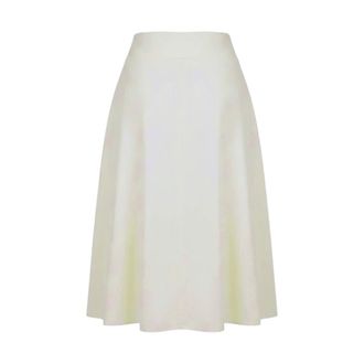 STUDIO NICHOLSON Short Skirts, female, White, Size: M Agat Skirt