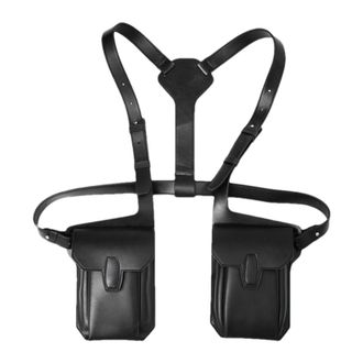 Generic Armpit Vest Bag - Slim Profile Harness Pack, Secure Zip Storage System, Adjustable Fit Lightweight Design | Dependable Discreet Personal Gear Carrier 