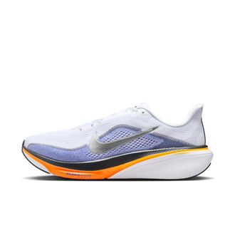 Nike Mens Pegasus 42 Road Running Shoes (Wide) in White | IR1228-102