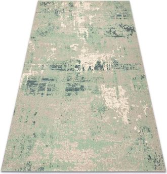 RugsX Rugsx - Wool Carpet abby 486.13.LA113 osta Vintage, modern green / grey green 240x340 cm