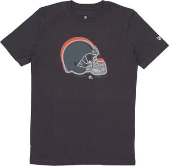 New Era New Era, T-Shirts, male, Gray, Size: XL Cleveland Browns Draft Tee Shirt