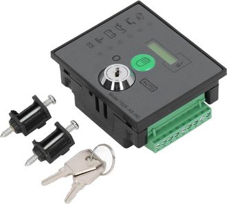 OEM M&oacute;dulo De Control Del Generador, Arranque Autom&aacute;tico, Indicador Led, Pantalla Lcd, Controlador De Grupo Electr&oacute;geno De 8-35 V Cc