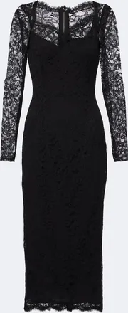 Dolce & Gabbana Lace midi dress