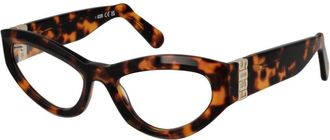 GCDS Brown Plastic Glasses (Frames)