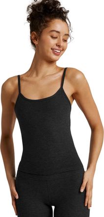 Beyond Yoga Beyond Yoga Spacedye Truly Tank Top Womens Darkest Night Scoop Neck RED803