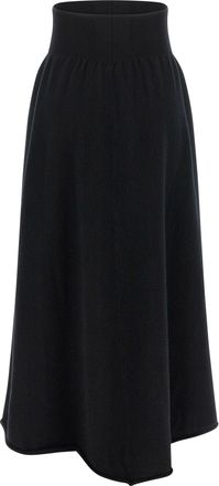 Extreme Cashmere Grace Skirt - Black