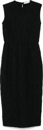 Harris Wharf London Abito midi - Nero