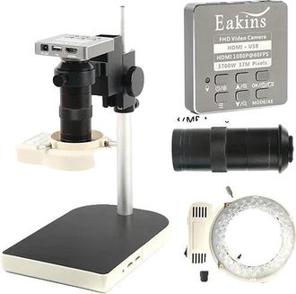OEM Microscopio De V&iacute;deo, Resoluci&oacute;n 1080p, Salida Hdmi Y Usb, B